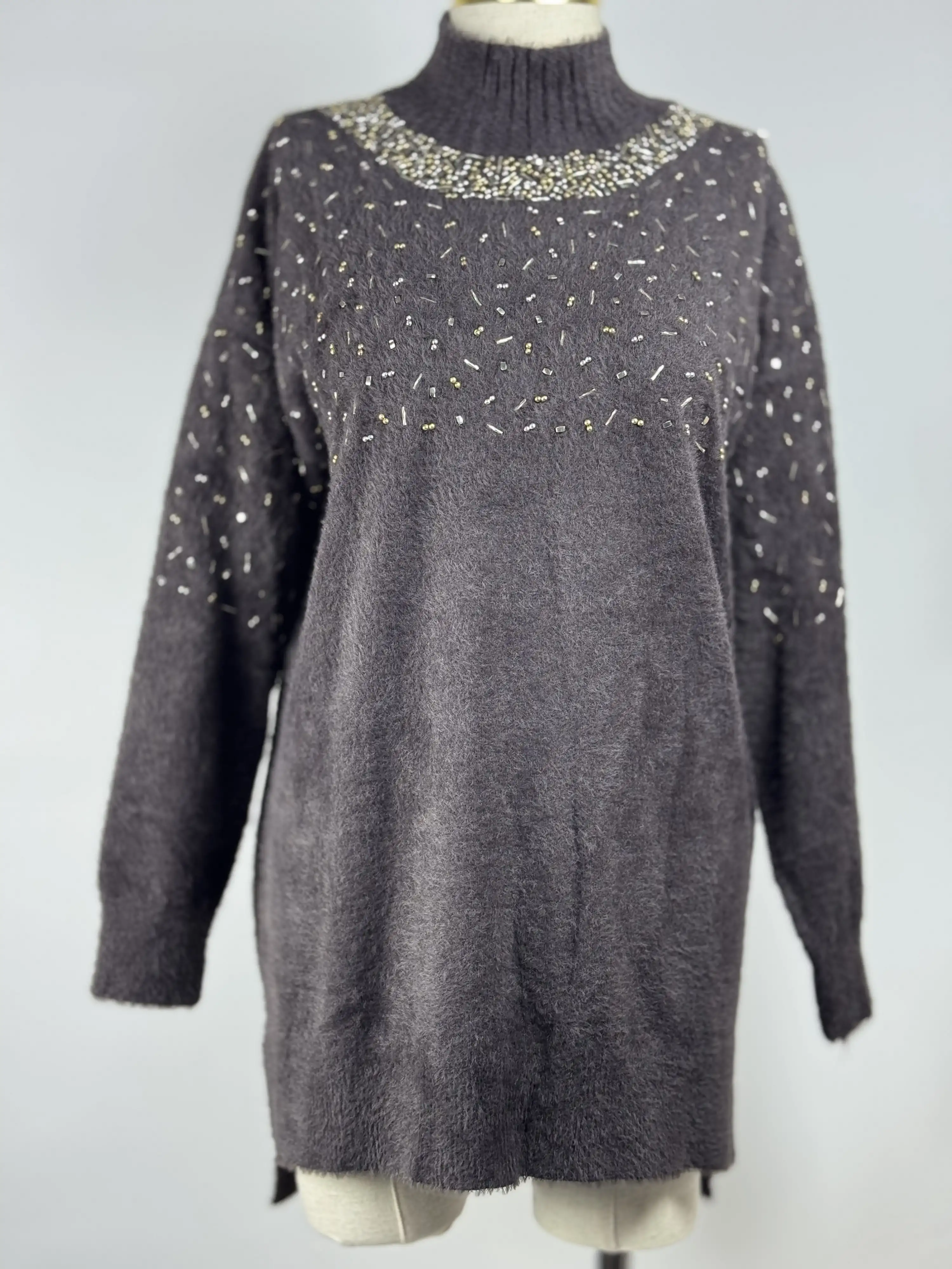 NUSS Kahve Renk Kazak