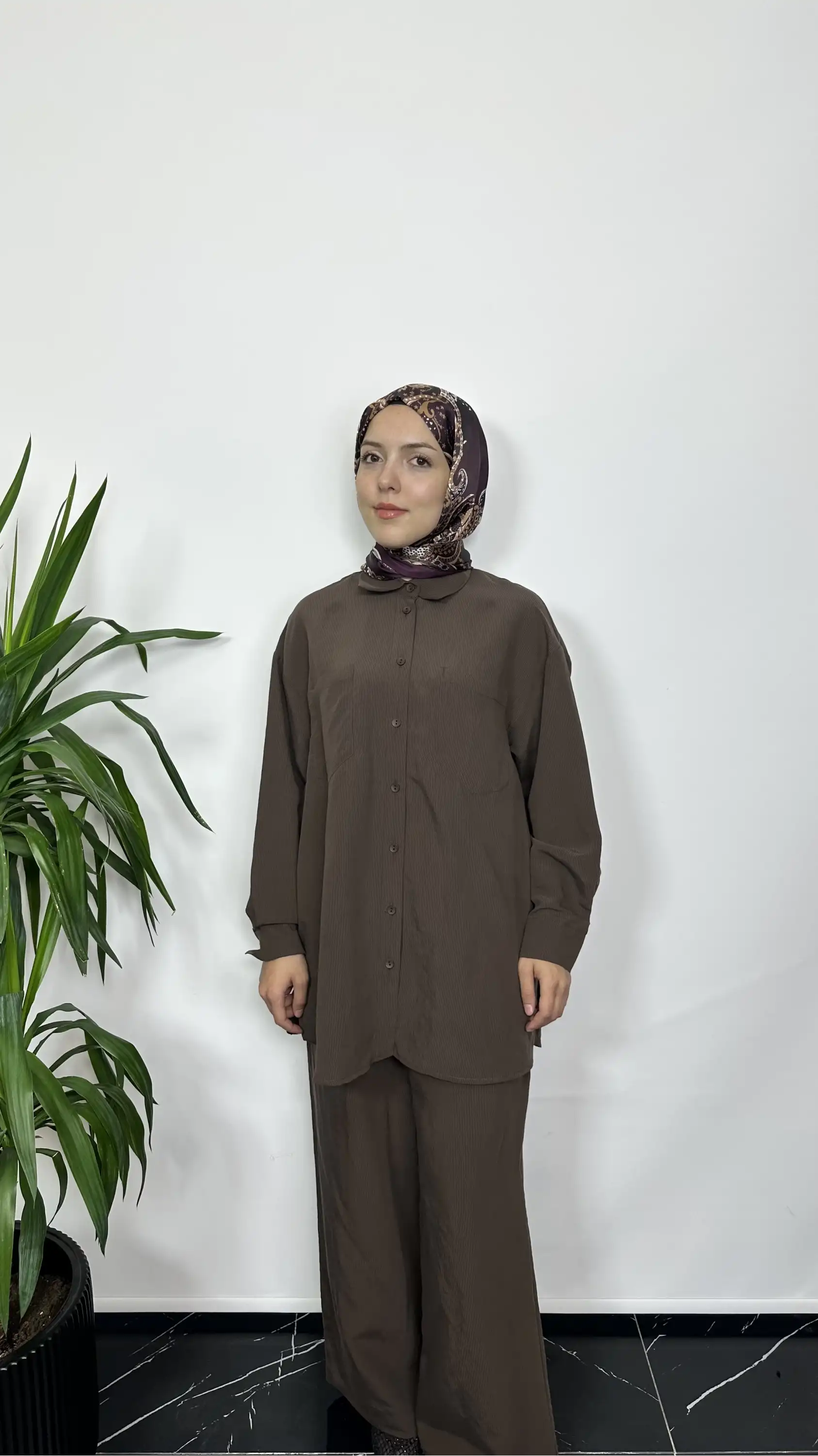 NUSS Kahve Renk Takım