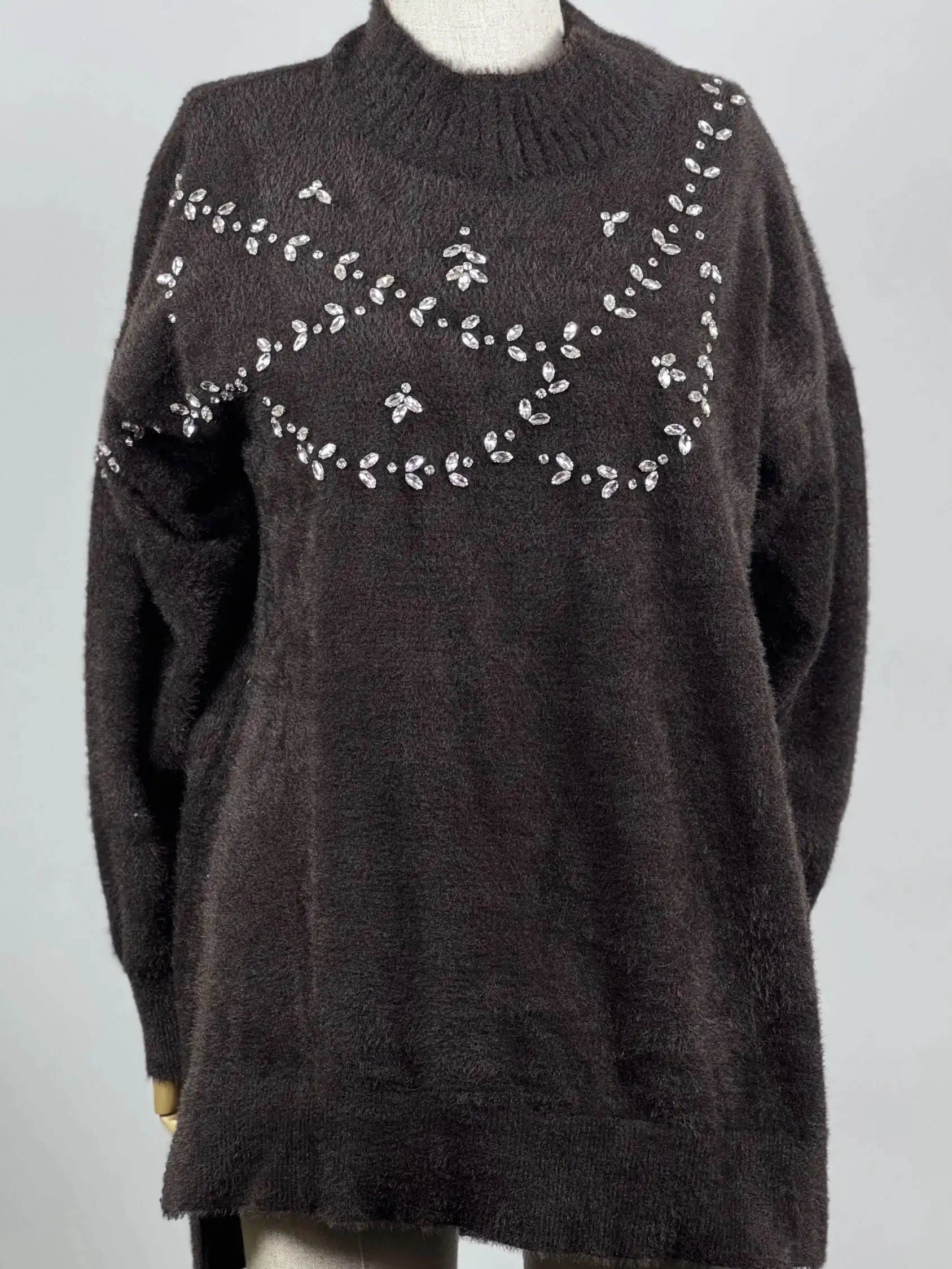 NUSS Kahve Renk Tunik