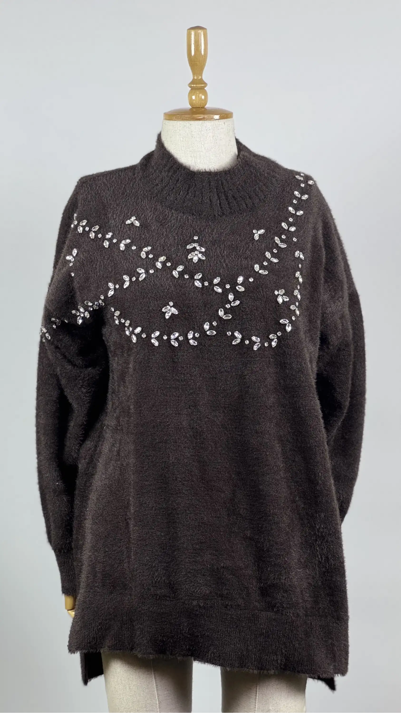 NUSS Kahve Renk Tunik