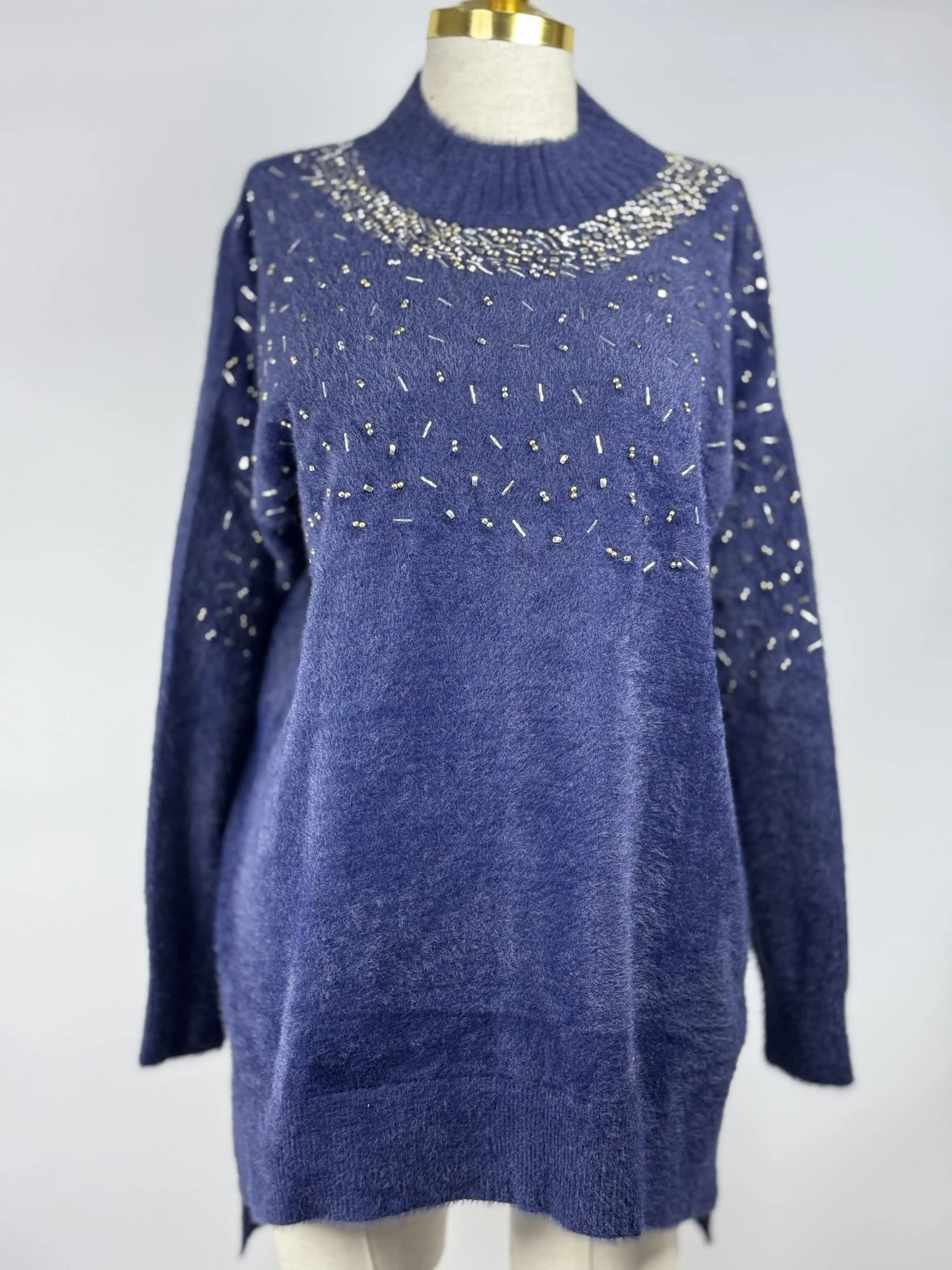 NUSS Lacivert Renk Kazak