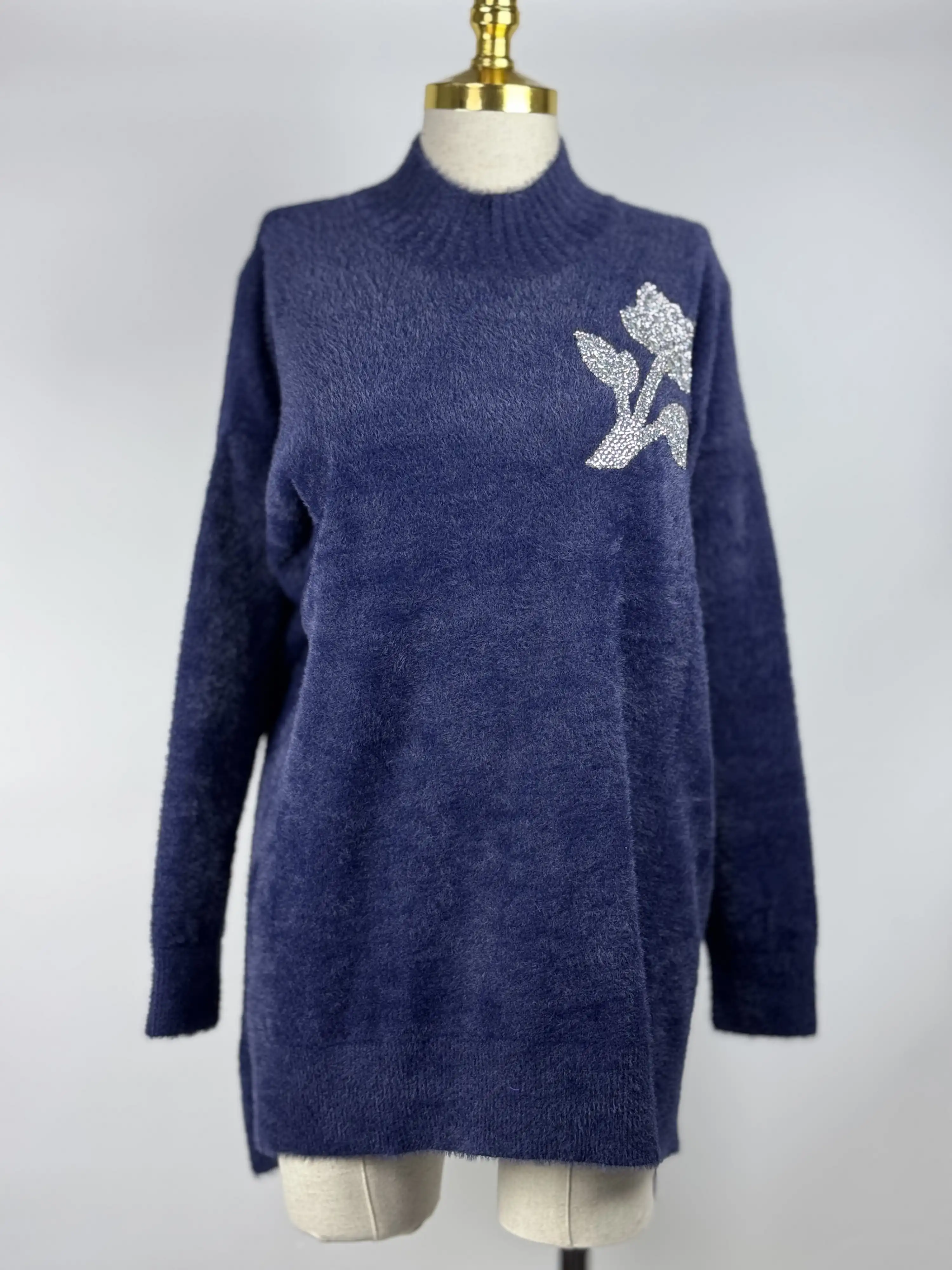 NUSS Lacivert Renk Kazak