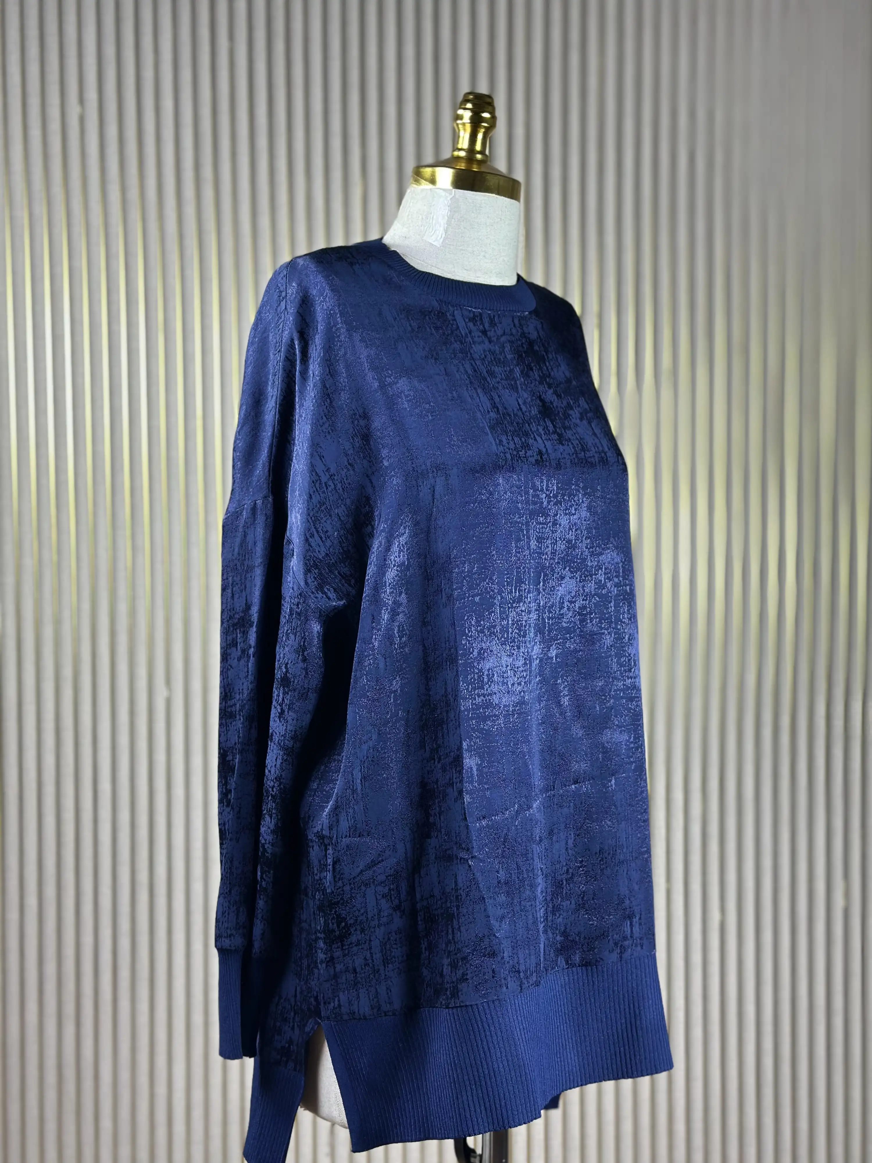 NUSS Lacivert Renk Tunik