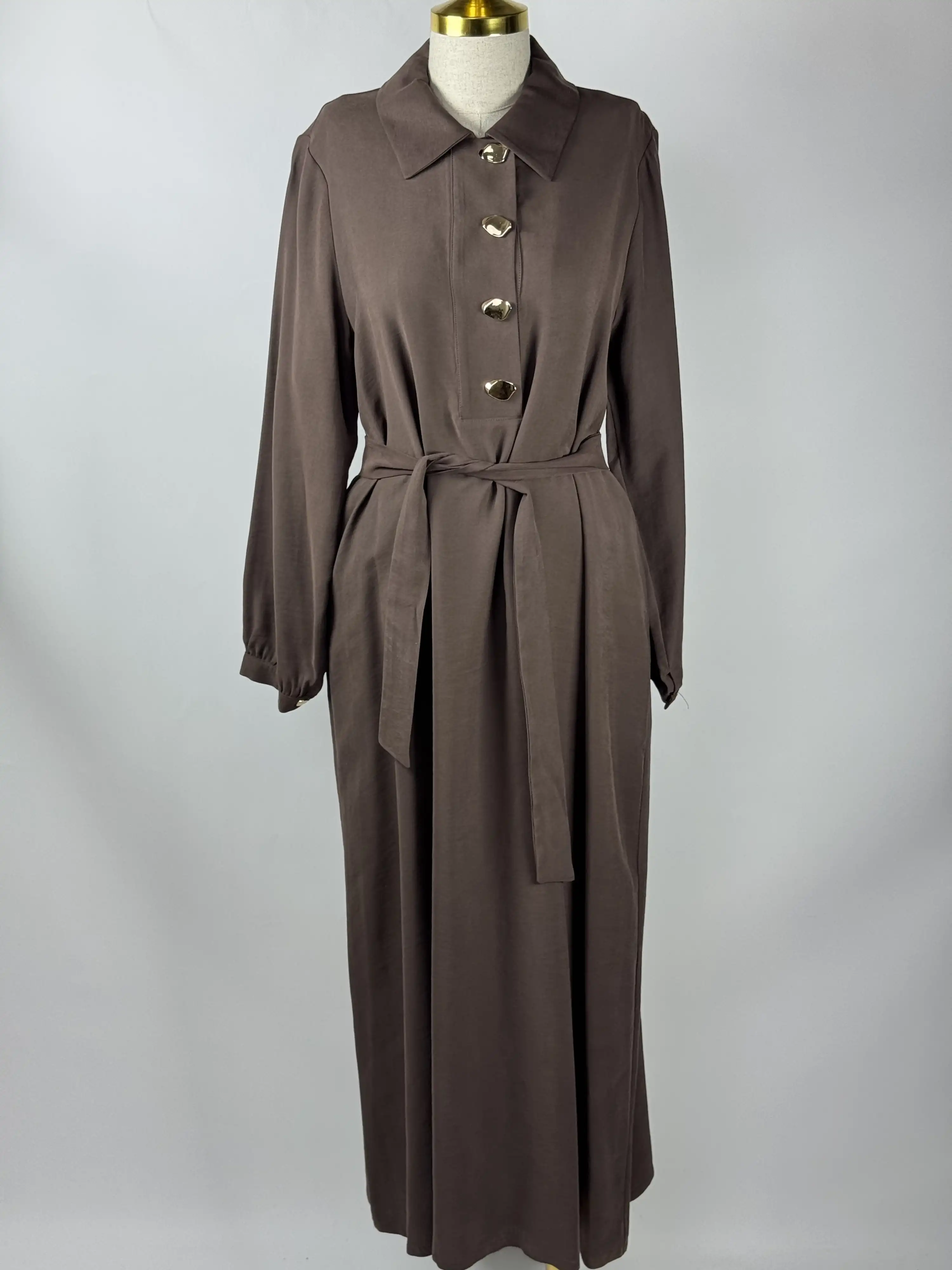 NUSS Kahve Renk Elbise