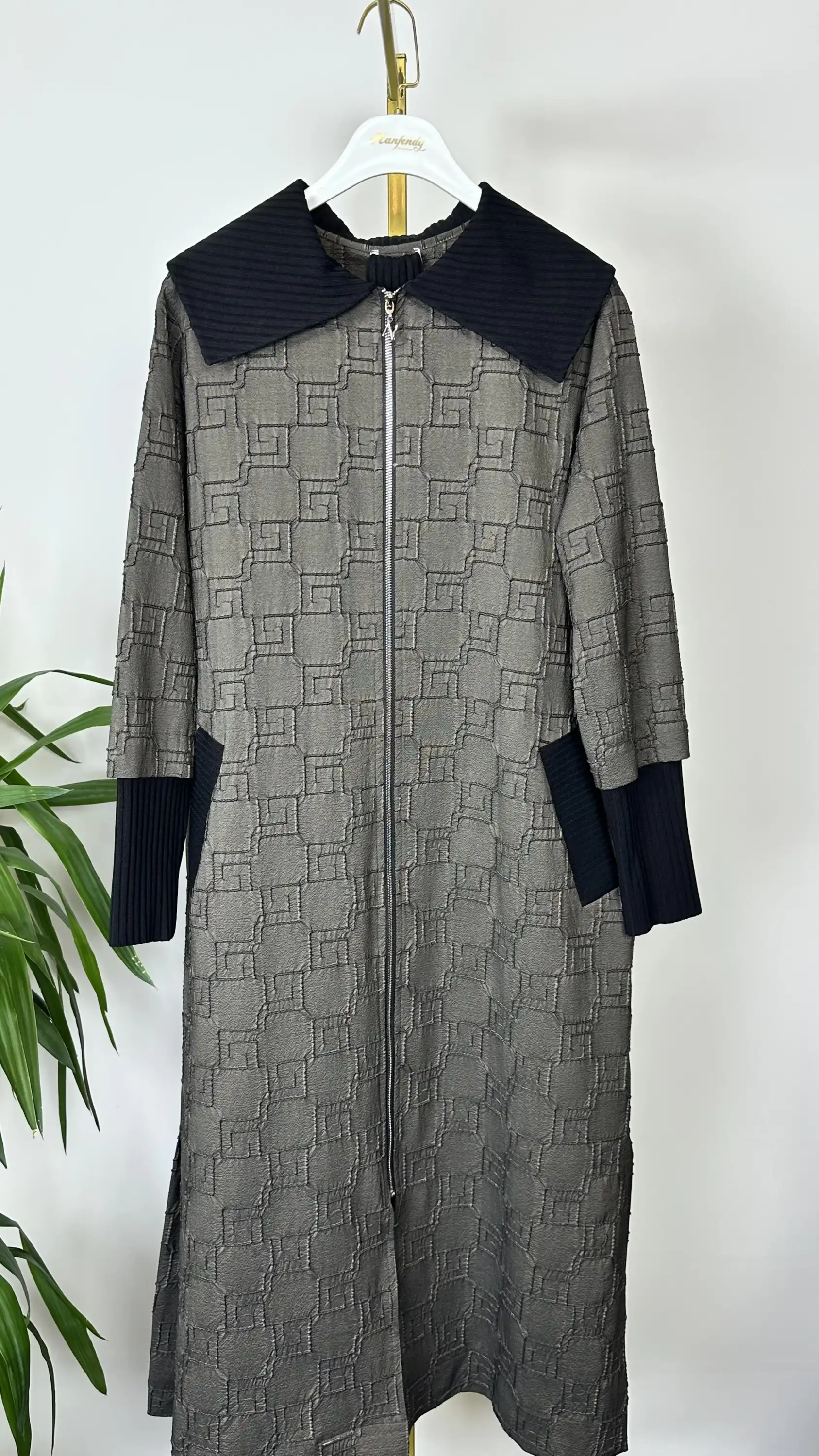 NUSS NS-26K6004-A Antrasit Renk Pardesü