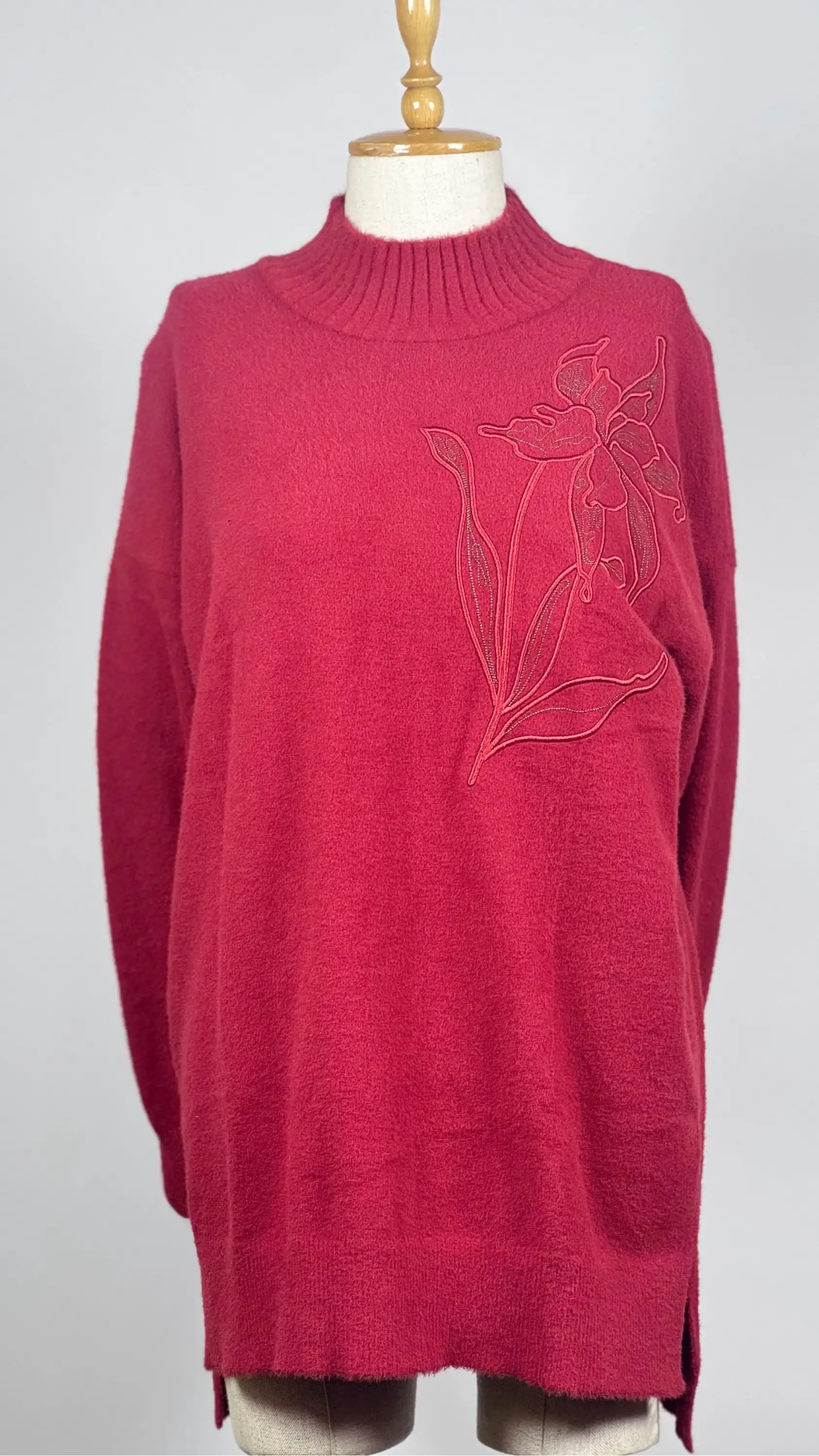 NUSS Bordo Renk Kazak