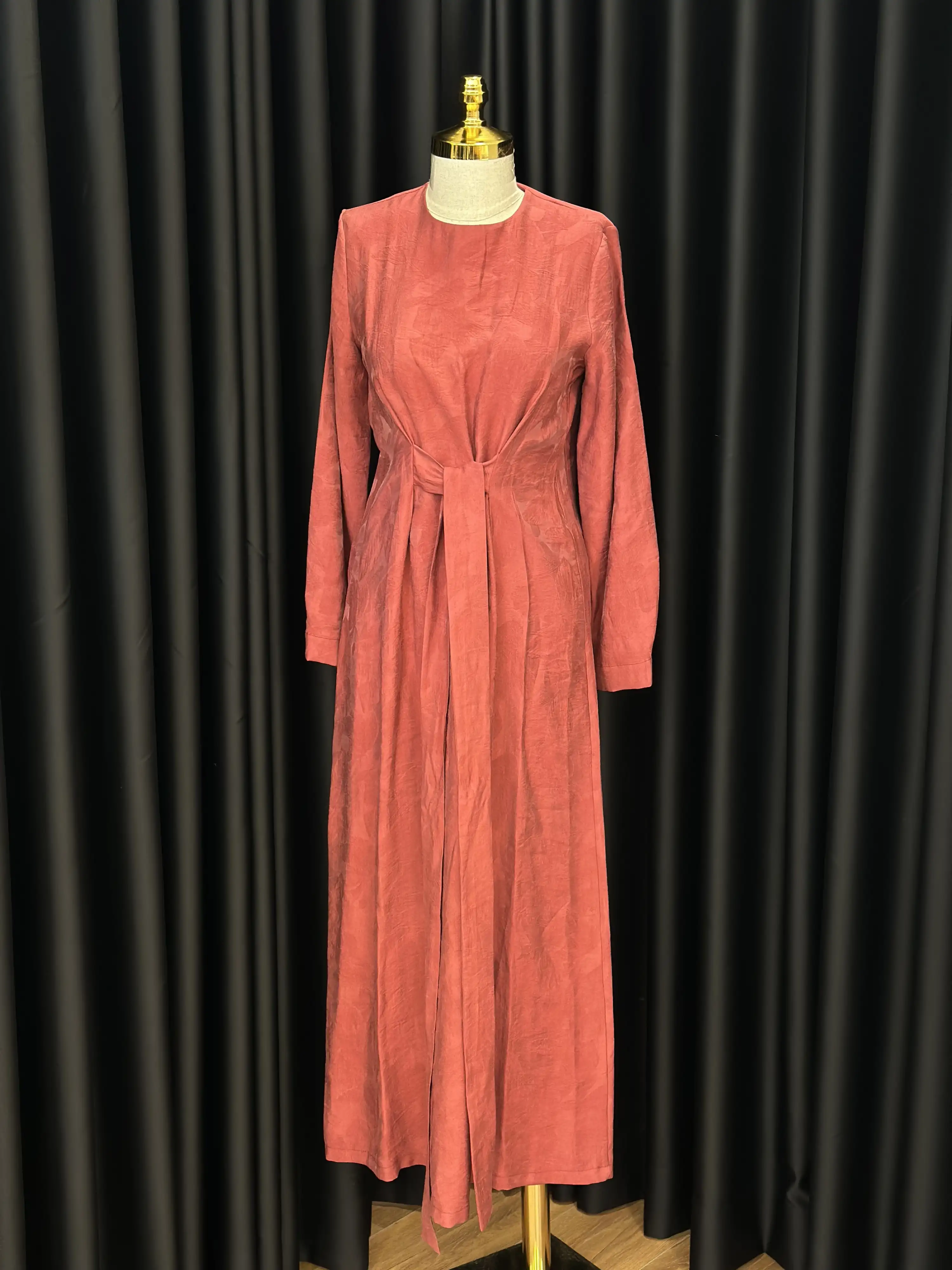 NUSS Red Plum Renk Elbise