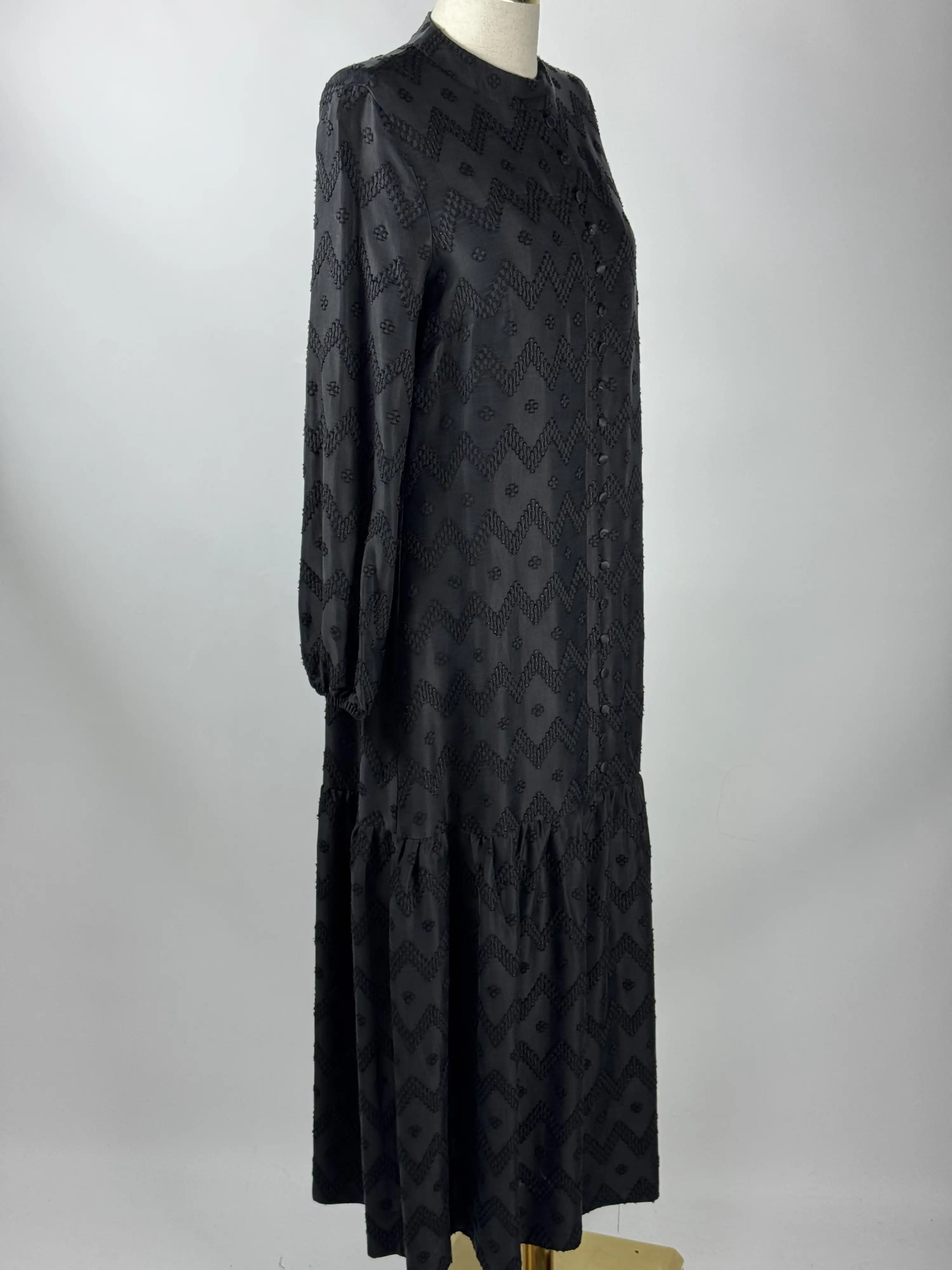 NUSS Siyah Renk Elbise