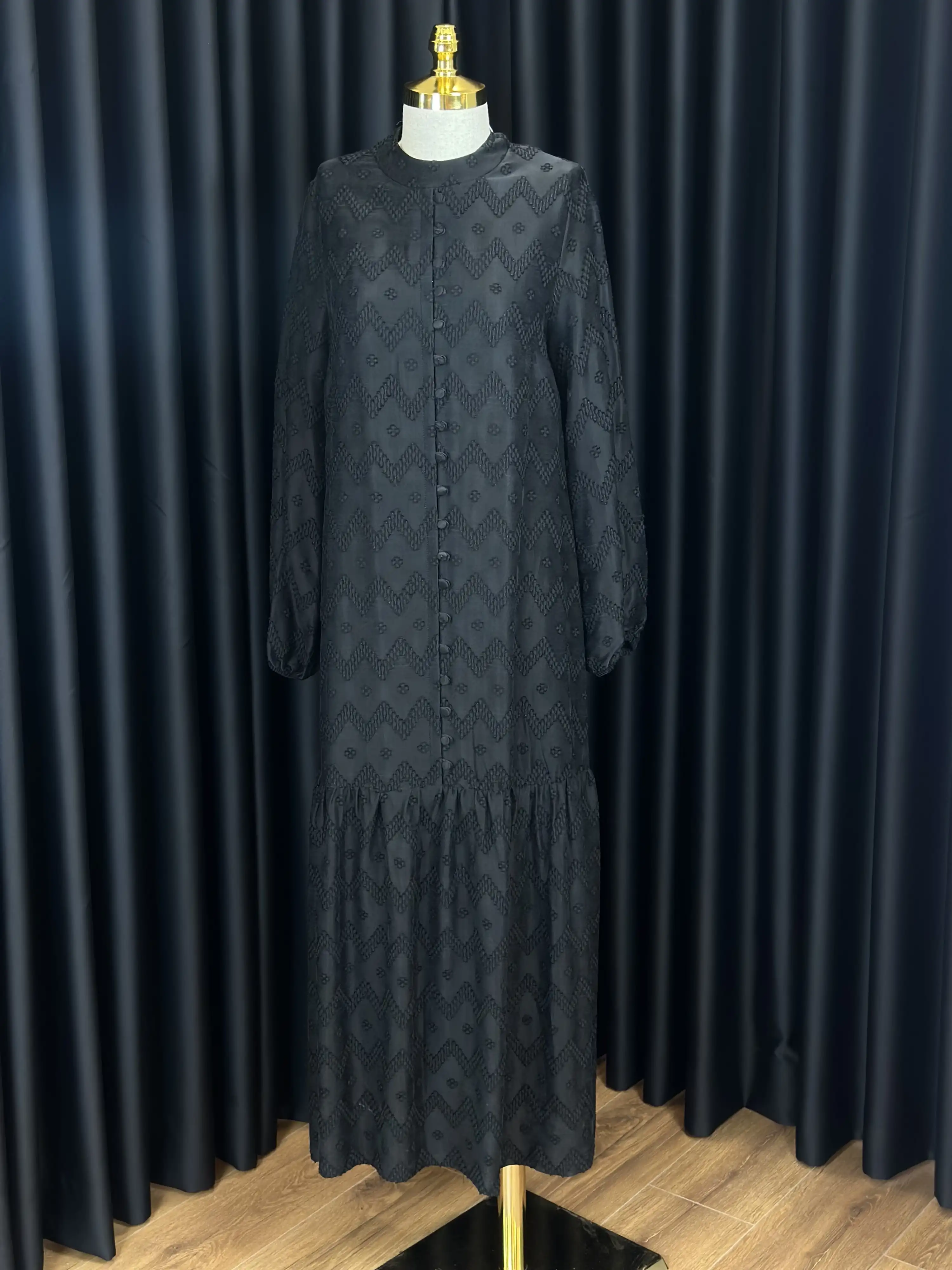 NUSS Siyah Renk Elbise