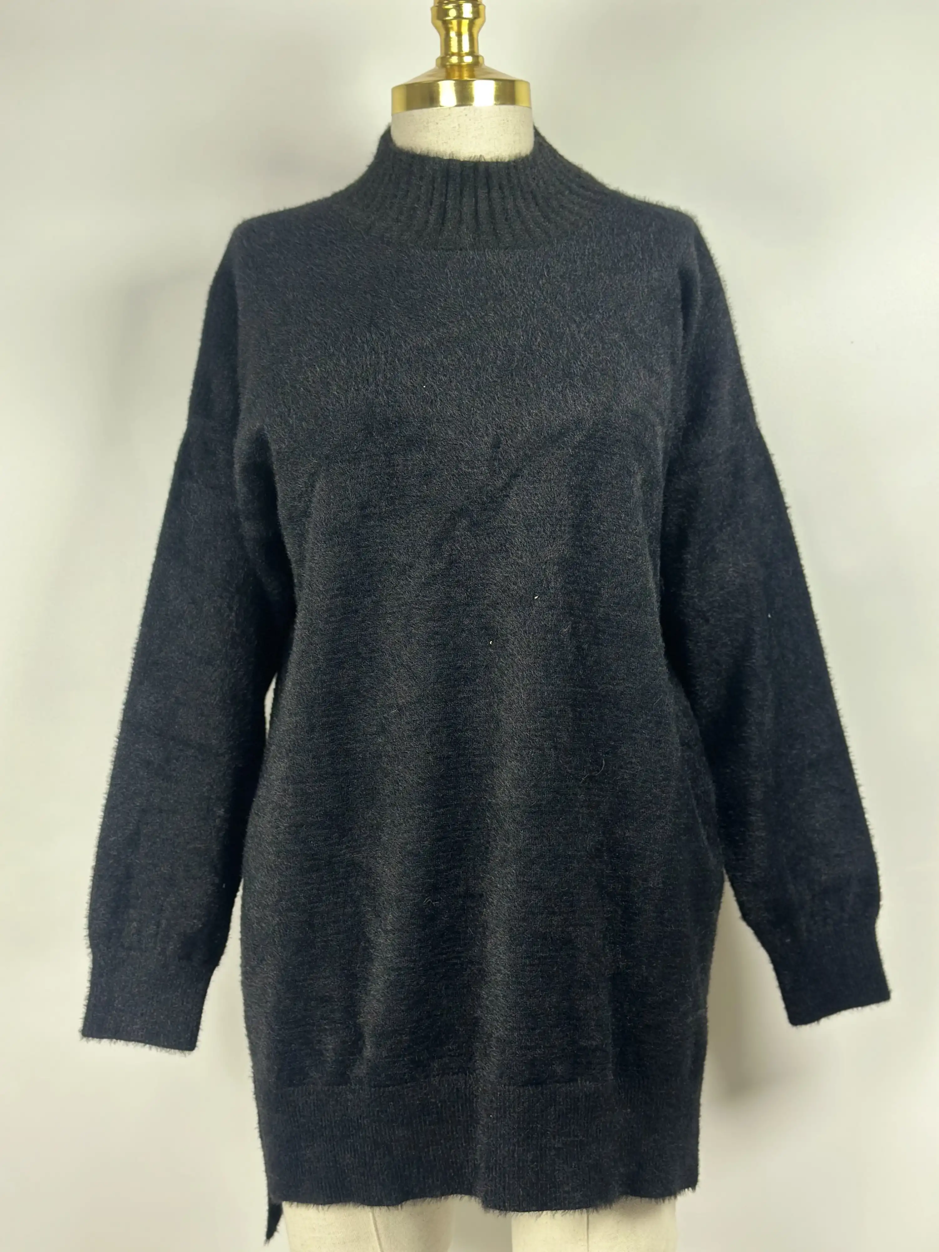 NUSS Siyah Renk Kazak