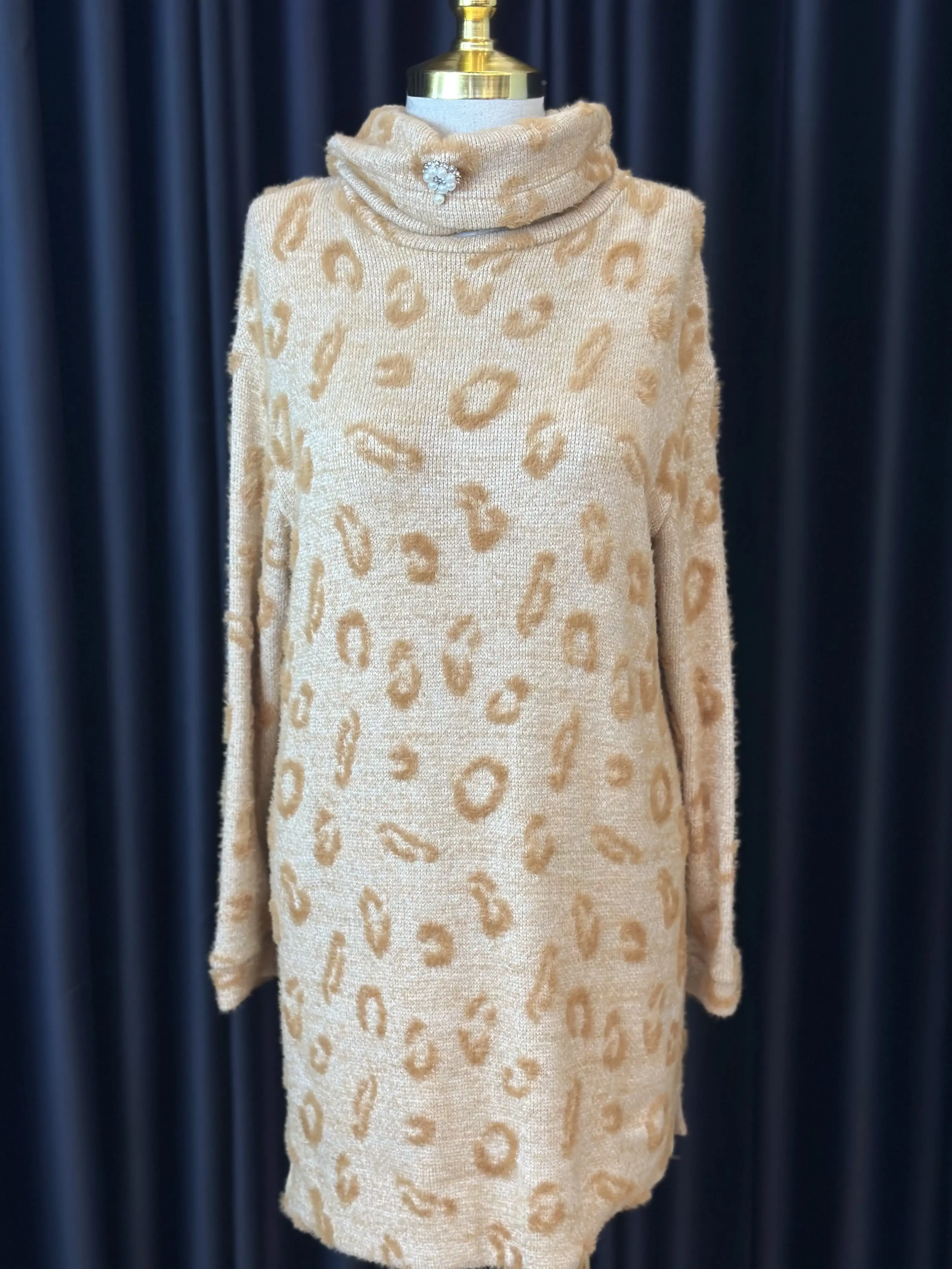 QUPRA Camel Tunik