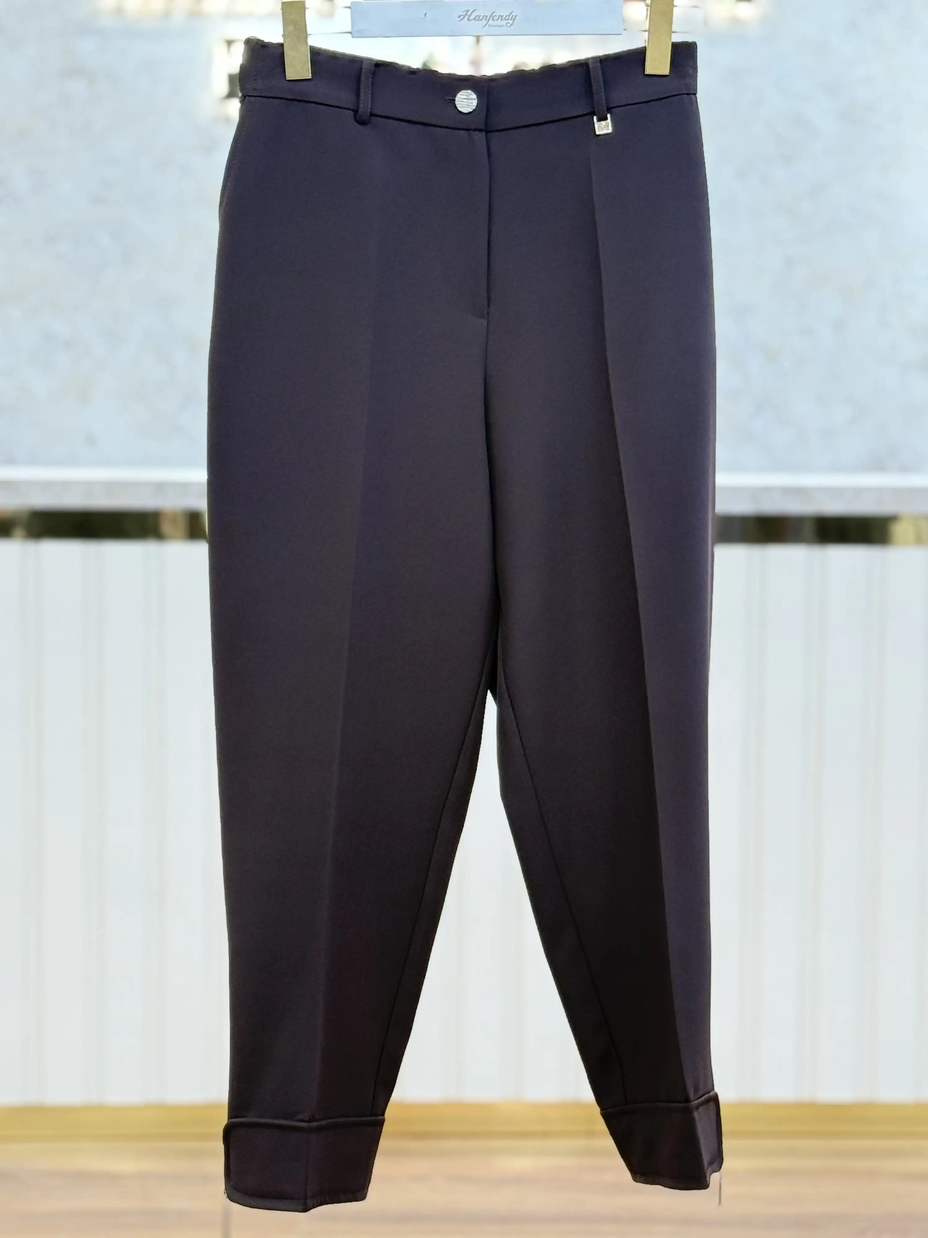 SENTEZ Kahve Renk Hera Pantolon