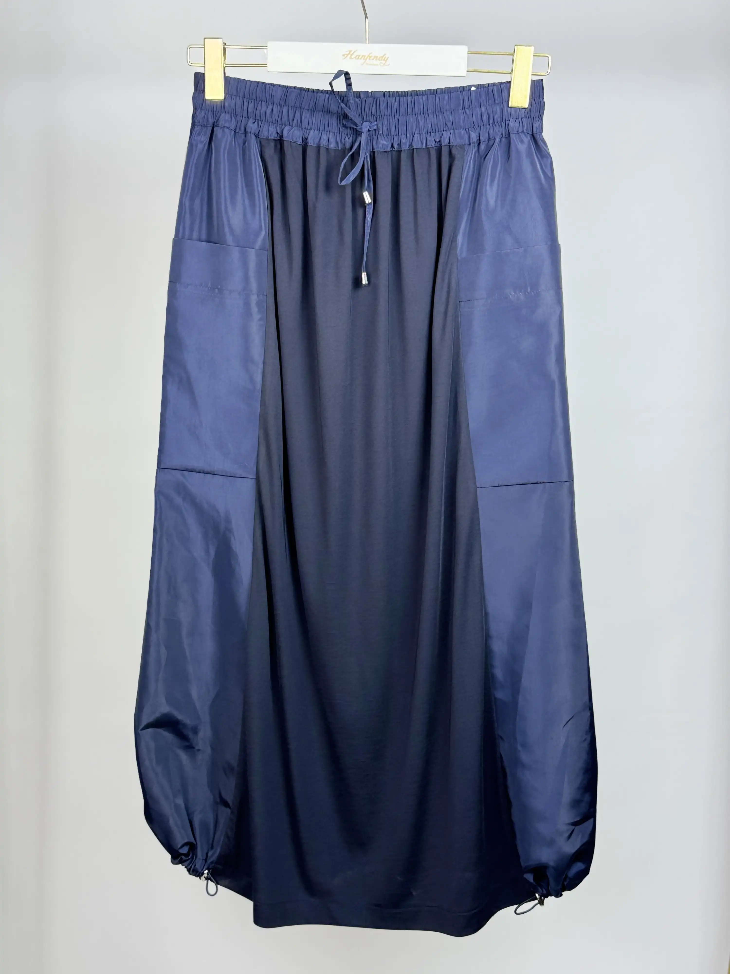 SENTEZ Lacivert Renk Nuve Balon Etek