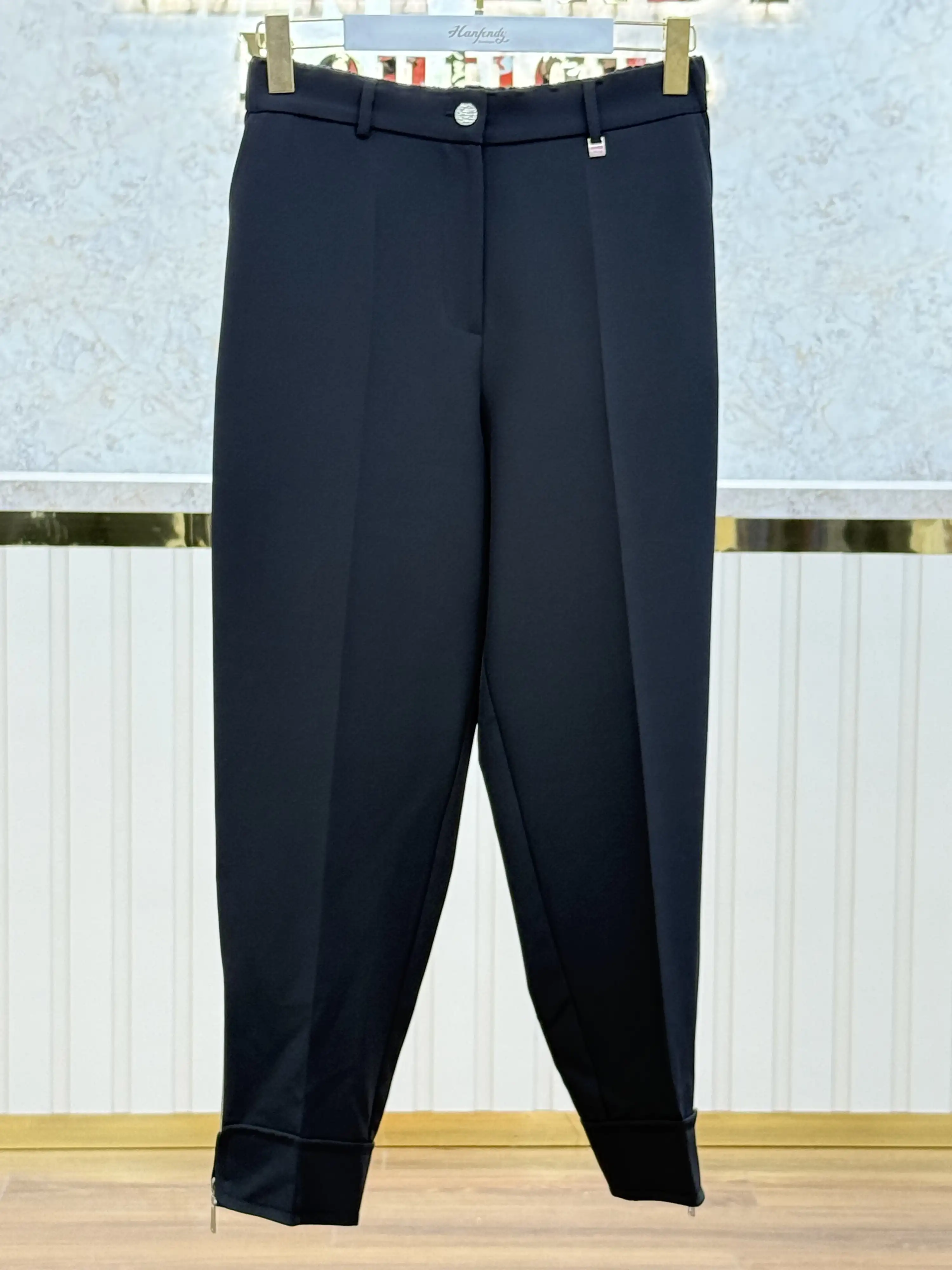 SENTEZ Siyah Renk Hera Pantolon