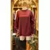 NUSS Bordo Renk Tunik