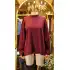 NUSS Bordo Renk Tunik
