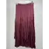 SZ-5475-Bordo Renk Viola Parçalı Kırıştırma Etek