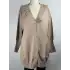 GHİSA GH-26KOBHRK3698-V Vizon Renk Gold Renk Detaylı Hırka