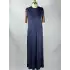 GHİSA GH-GSBASİC4081-L Lacivert Renk Kolsuz Elbise