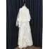 MY312 MY-26S1635-E Ekru Renk Jakar Etekli Takım