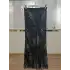 SENTEZ SZ-5432-G.S. Gri Ve Siyah Renk Leopar Kırıştırma Etek