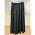 GHİSA GH-26KGSETK5383-S Siyah Renk Deri Etek