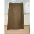 SENTEZ SZ-5453-T Taba Renk SÜET PARÇALI ETEK