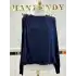 FUAT GÜRŞEN FG-26Y5340-L Lacivert Renk Tunik
