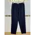 SENTEZ SZ-153-L LACİVERT YANDAN CEPLİ BAĞCIKLI PANTOLON