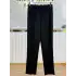 SENTEZ SZ-5616-S Siyah Renk Elisse Büyük Beden Pantolon