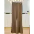 SENTEZ SZ-5517-K KAHVE PANEGA ÖRME İSPANYOL PAÇA PANTOLON