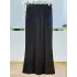 SENTEZ SZ-5586-K Kahve Renk İspanyol Paça Pantolon
