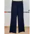SENTEZ SZ-112-L Lacivert Renk 5 Cep İspantol Paça Pantolon