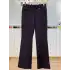 SENTEZ SZ-112-K Kahve Renk 5 Cep İspanyol Paça Pantolon