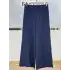 SENTEZ SZ-5640-L Lacivert Renk Florida Nervürlü Pantolon