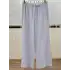 SENTEZ Gri Colmar Beli Lastikli Geniş Paça Pantolon