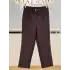SENTEZ SZ-5603-K Kahve Renk Milano Boru Paça Pantolon