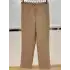 SENTEZ SZ-5603-C Camel Renk Milano Boru Paça Pantolon