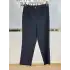 SENTEZ SZ-5603-S Siyah Renk Milano Boru Paça Pantolon