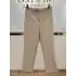 SENTEZ SZ-5603-B Bej Renk Milano Boru Paça Pantolon