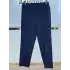 SENTEZ SZ-5606-L Lacivert Renk Narina Büyük Beden Pantolon
