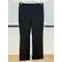 SENTEZ SZ-5631-S Siyah Renk Broom Paçası Double Rahat Pantolon