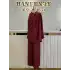 GHİSA GH-3610T9166-B Bordo Renk Takım