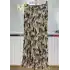 SENTEZ SZ-5432-BEJÇİÇEK Bej Çiçek Desenli Şifon Kırıştırma Etek