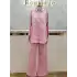 GHİSA Pembe Renk Kot Takım