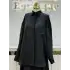 GHİSA GH-3611T94427-S Siyah Renk Keten Takım