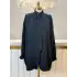 GHİSA GH-4710T4481-S Siyah Renk Tunik