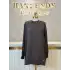 GHİSA GH-4730T4477-K Kahve Renk Tunik