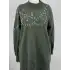 NUSS NS-26K7002-H Haki Renk Tunik