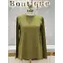 NUSS NS-26K902-H Haki Renk Tunik